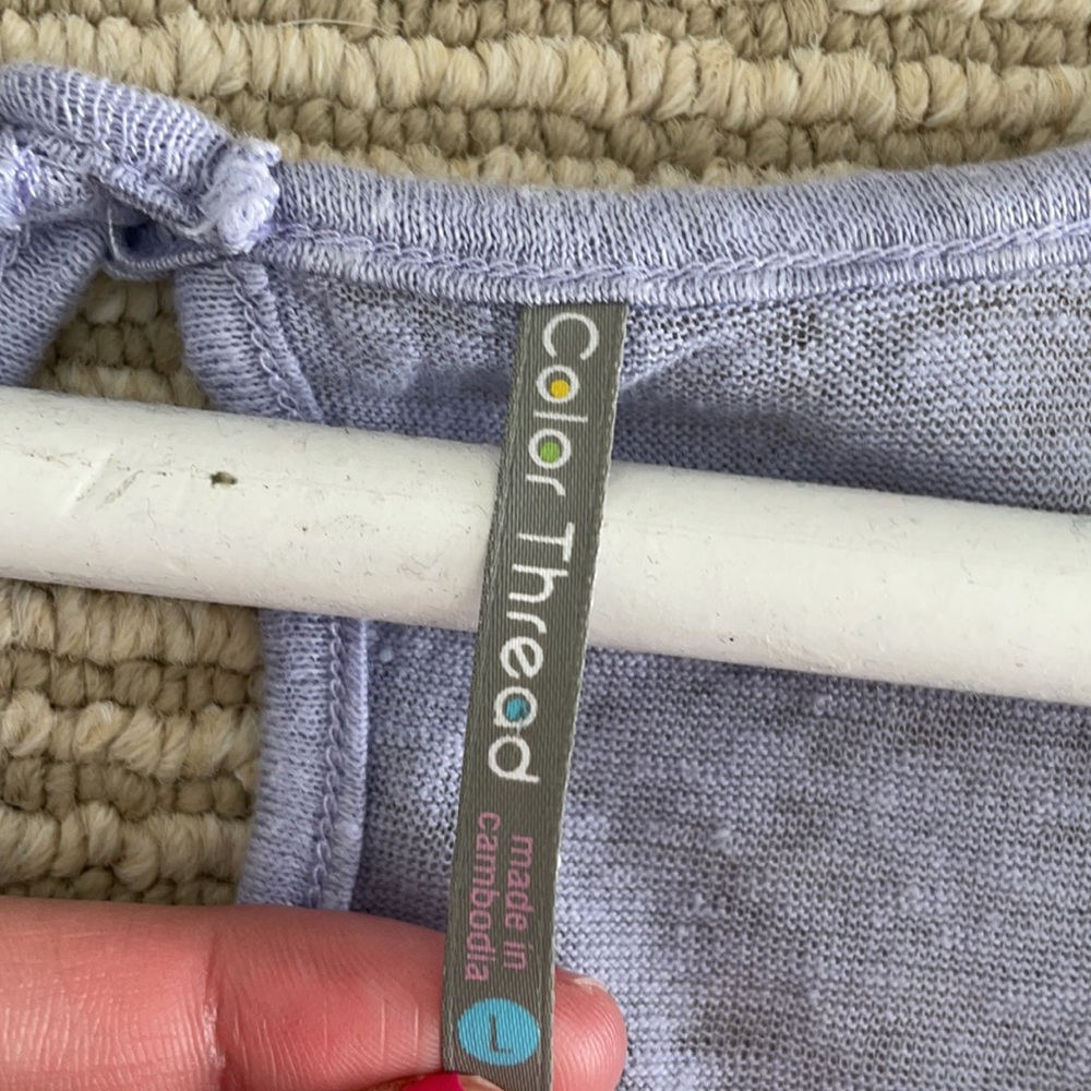 Color Thread Top - Picture 3 of 4